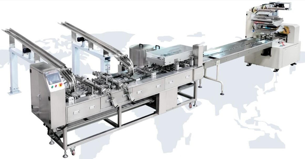 Biscuit Sandwiching Machine