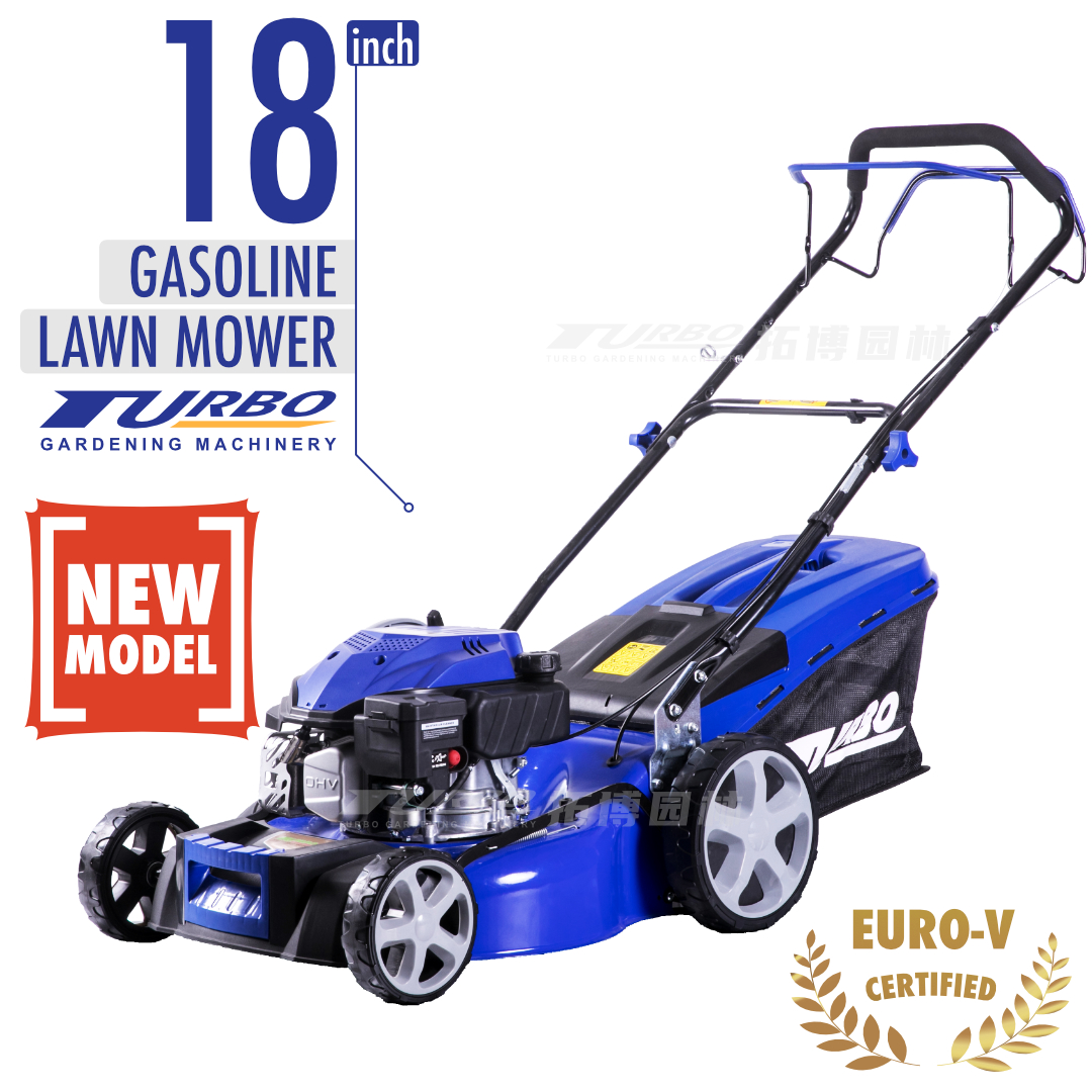 Lawn Mower-Turbo Gardening 18-inch 2020 EDITION