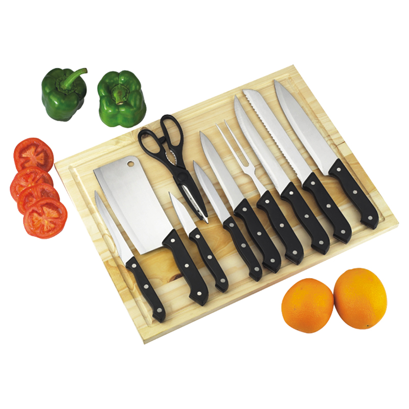 11 Pc Kitchen Knife Set