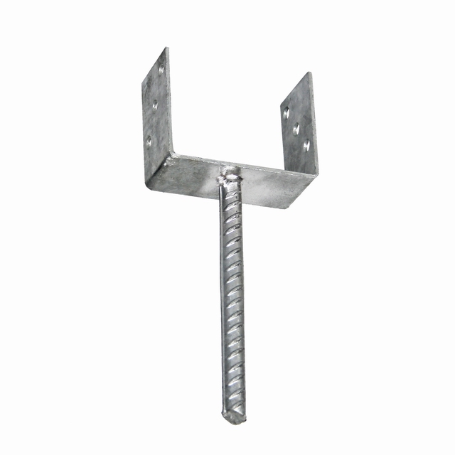 post anchor U-type with ripp-stick