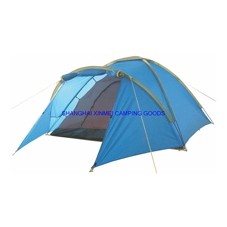 100% polyester 2 person camping tent outdoor tent