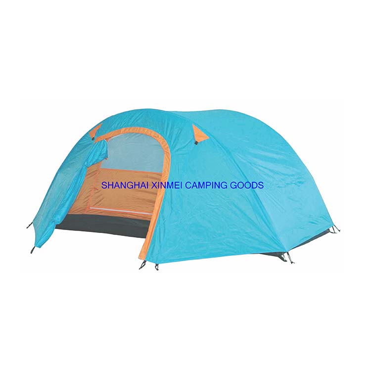 100% Polyester 1-2 Person Camping Tent