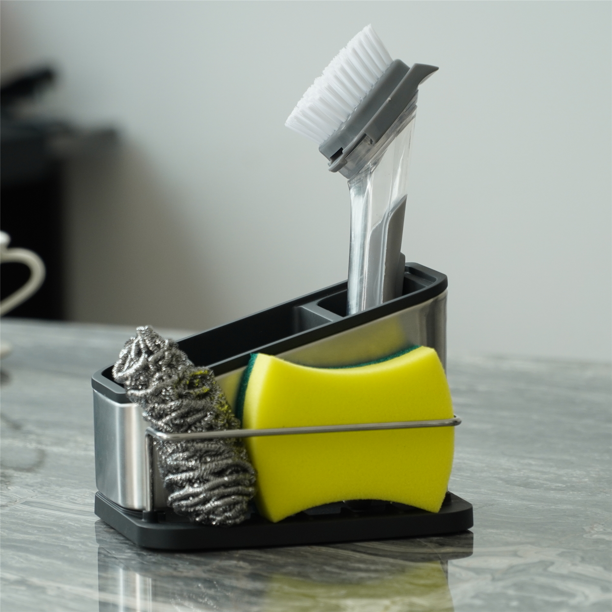 Stainless Steel Kitchen Utensils Holder /Cutlery Holder