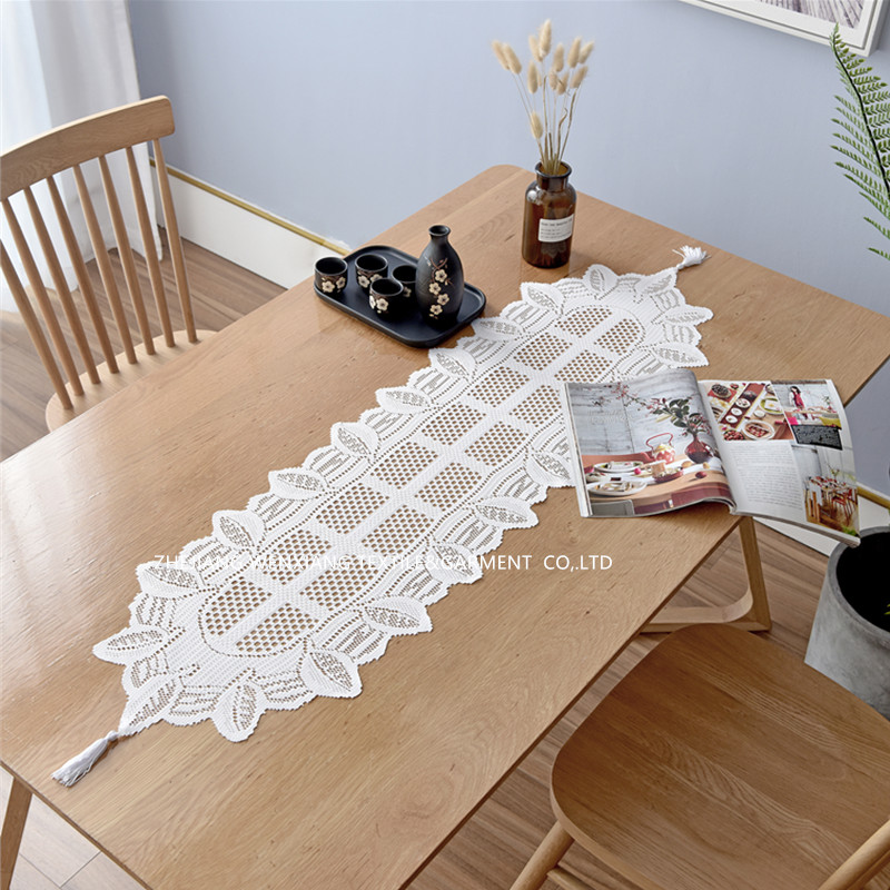 Classic Korean lace tablecloth