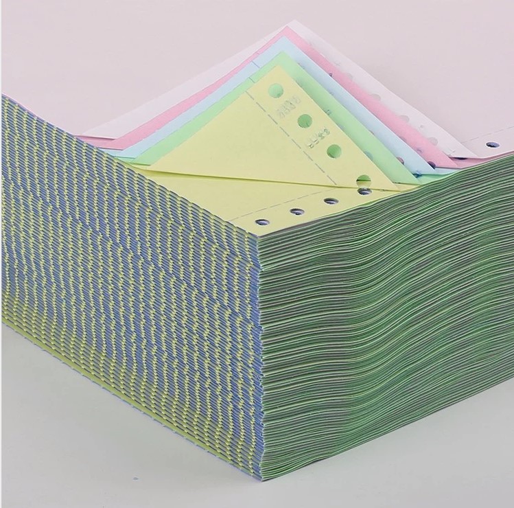 Continuous Computer Forms 9.5x11",computer paper