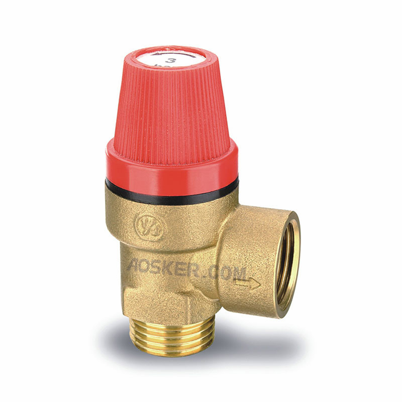 Brass Safety Valve