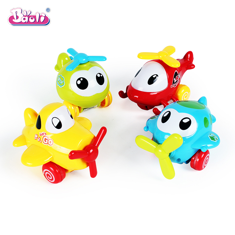 Pull back toy , Pull back plane , Cartoon plane