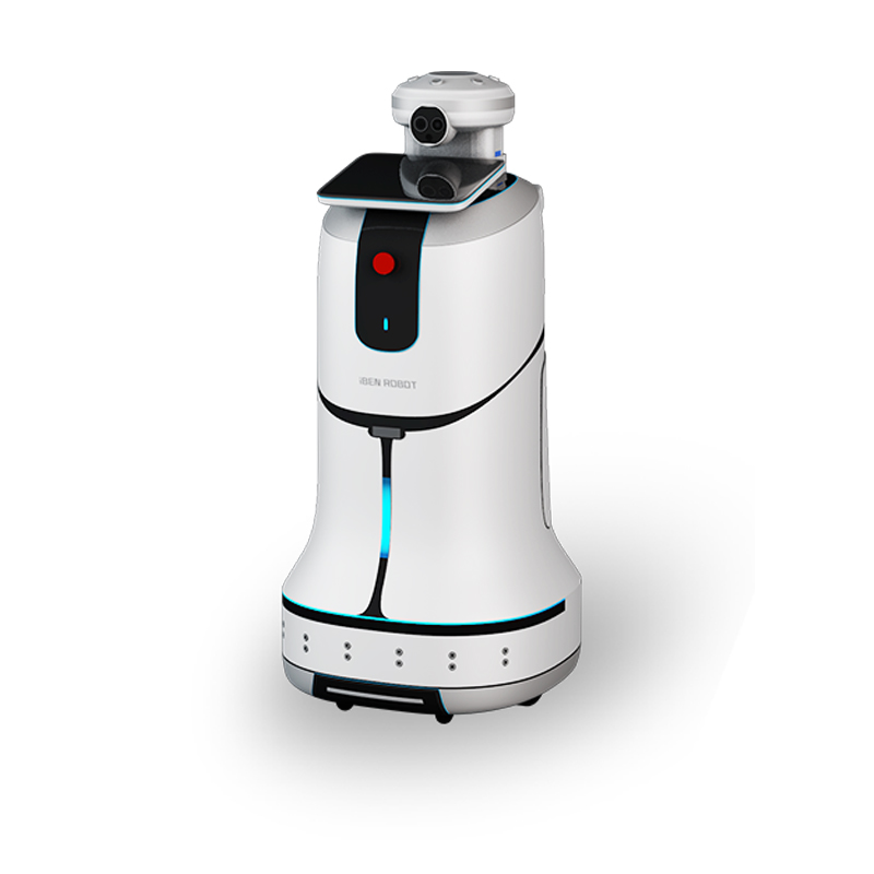 iBen Robot Intelligent Dry Mist Robot