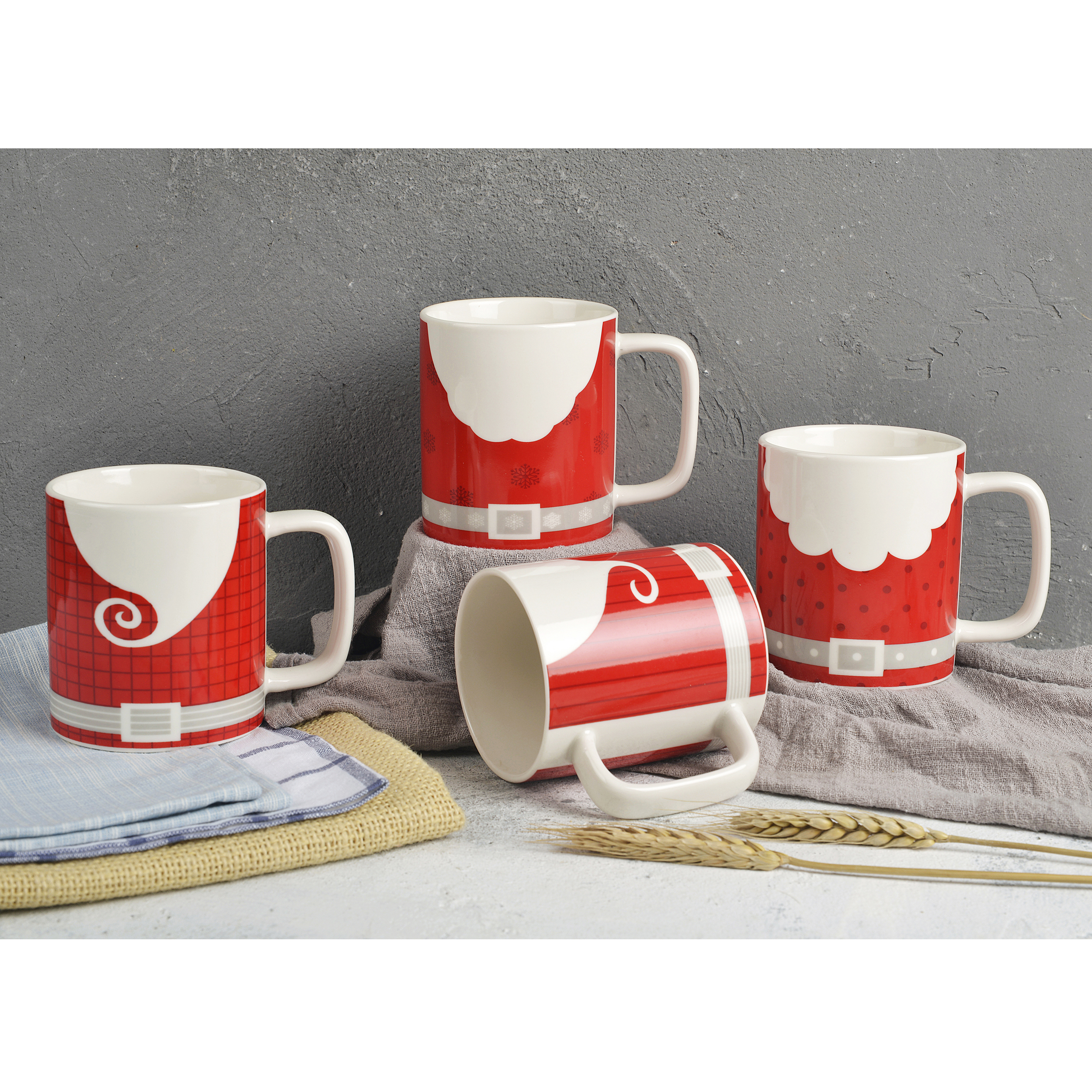 LILING XINYI CERAMICS INDUSTRY LTD – Porcelain mug (with lid) 2