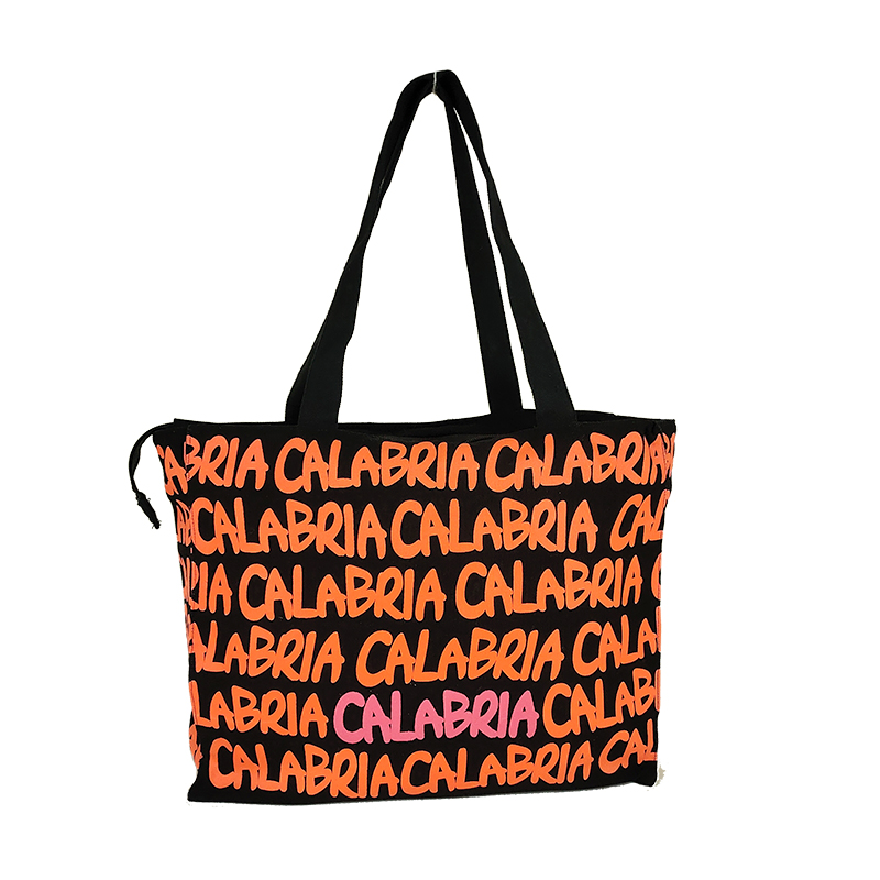 Cotton canvas tote bag