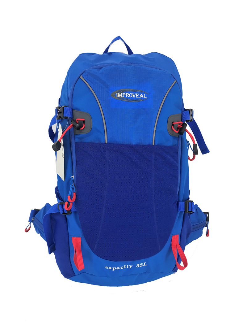 Outdoor Backpack with Steel Frame