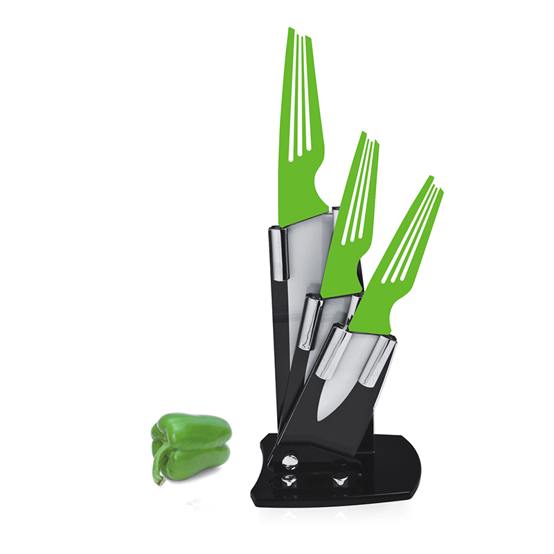 3 pcs eeramic knife set