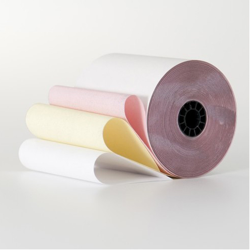 NCR Paper,carbonless paper 2ply,3ply 76x76