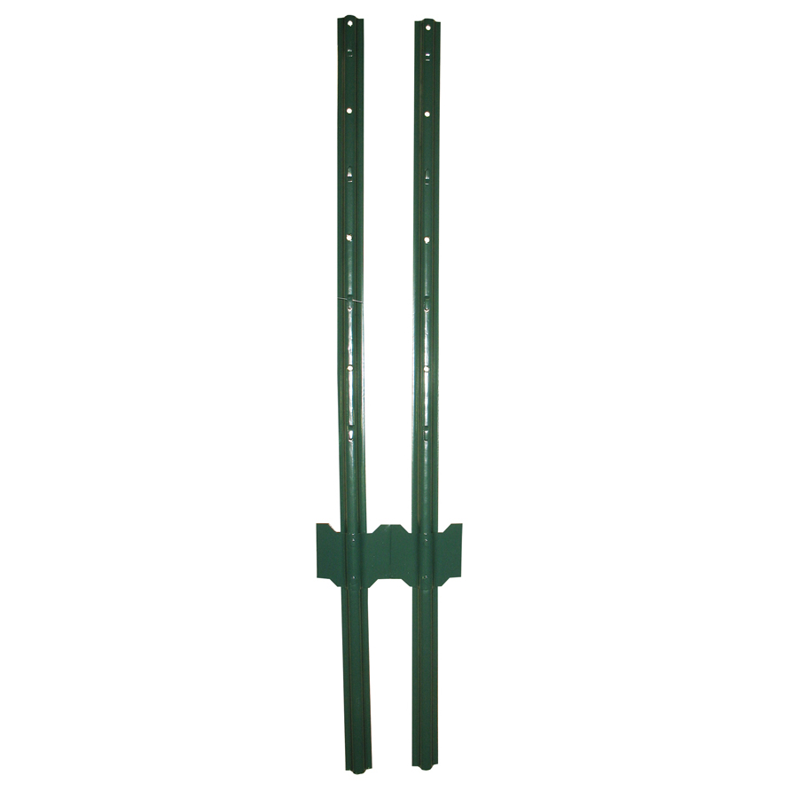 Light and Heavy Duty Garden U Shaped Steel Fence Post With Spade