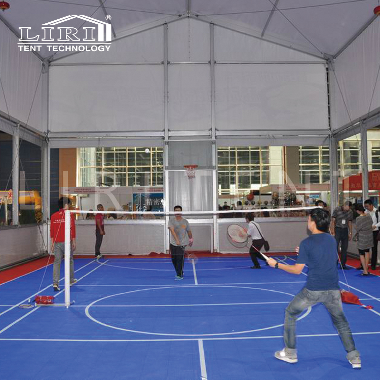Badminton tents, Indoor Badminton Court, outdoor badminton court tent cover