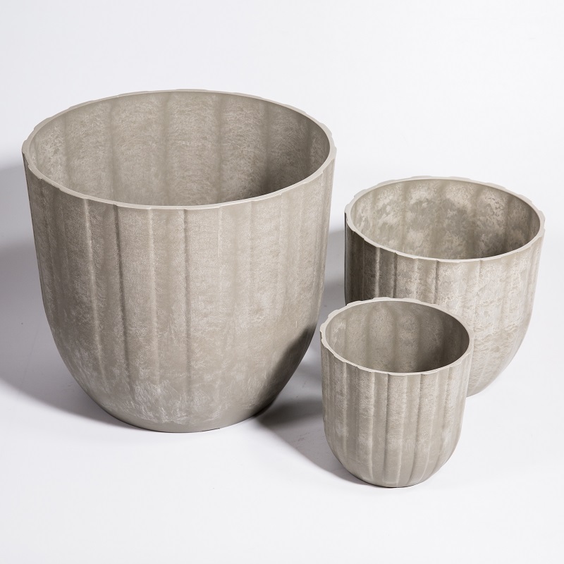 ECO Plastic Planter Home & Garden Plant Pot Decorative Container
