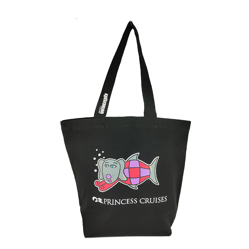 Cotton canvas tote bag