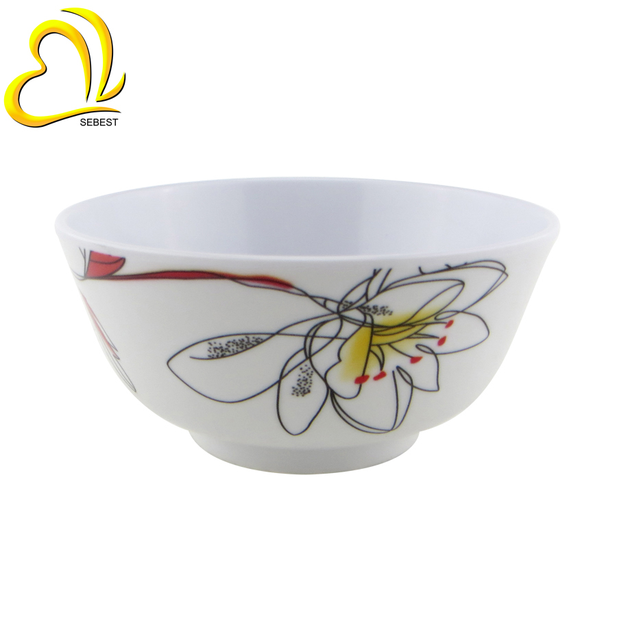 SEBEST-Melamine Bowl