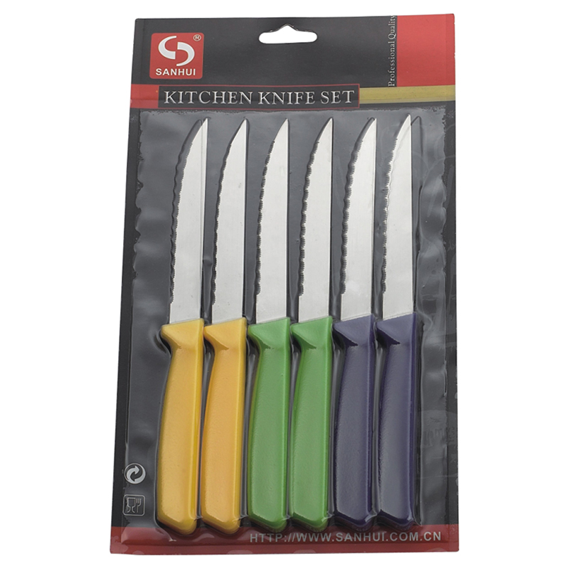 6pc Steak Knife Set