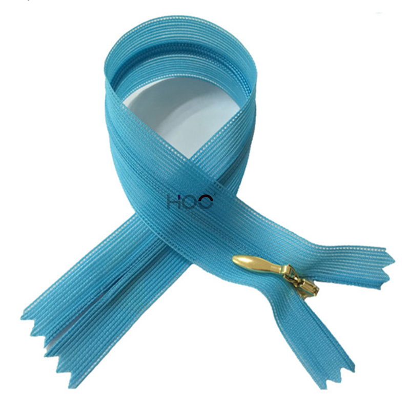ZHEJIANG HUAGUAN ZIPPER CO.,LTD – Conceal invisible zipper 3