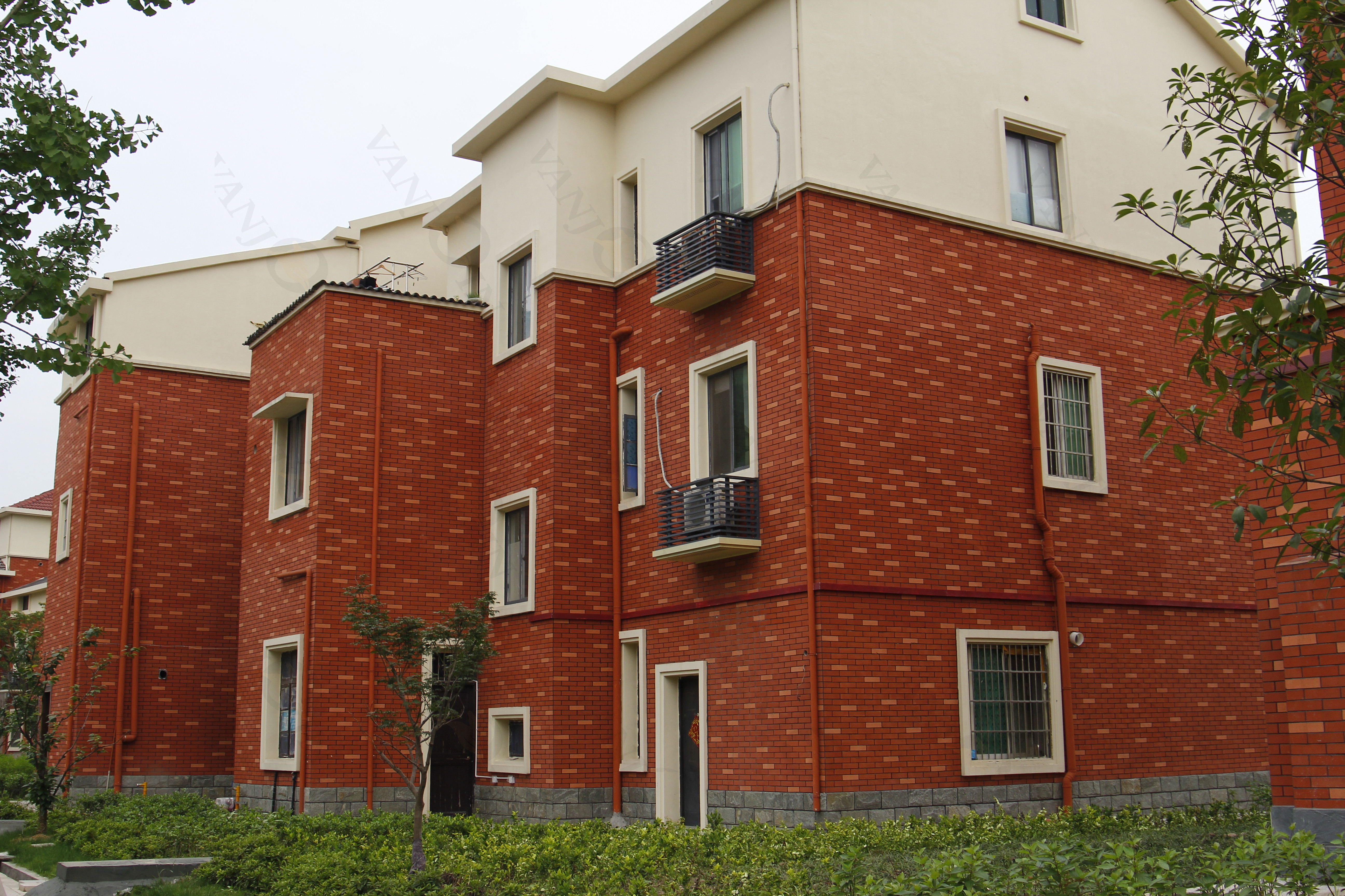 Vanjoin Waterproof Exterior Wall Lightweight Split Brick Tile