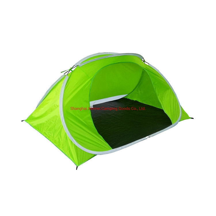 100% Polyester Pop Up Tent Camping Tent Outdoor Tent Pop Up Beach Tent