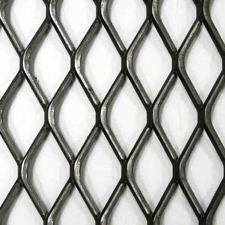 PVC coated expanded Metal/Powder Coated Expanded Metal Mesh /Aluminum expanded mesh sheet
