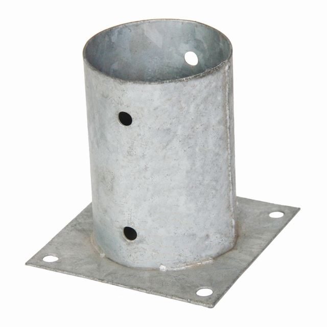 Post support round type