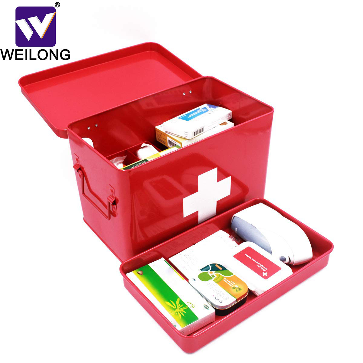 first aid box