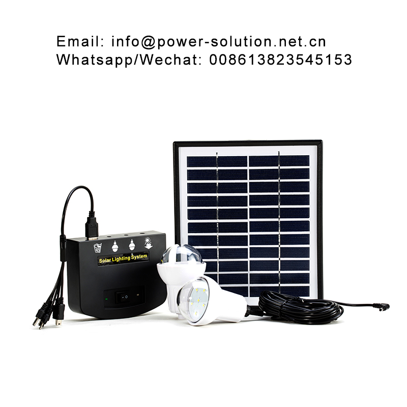 PS-K013N Solar home lighting kit