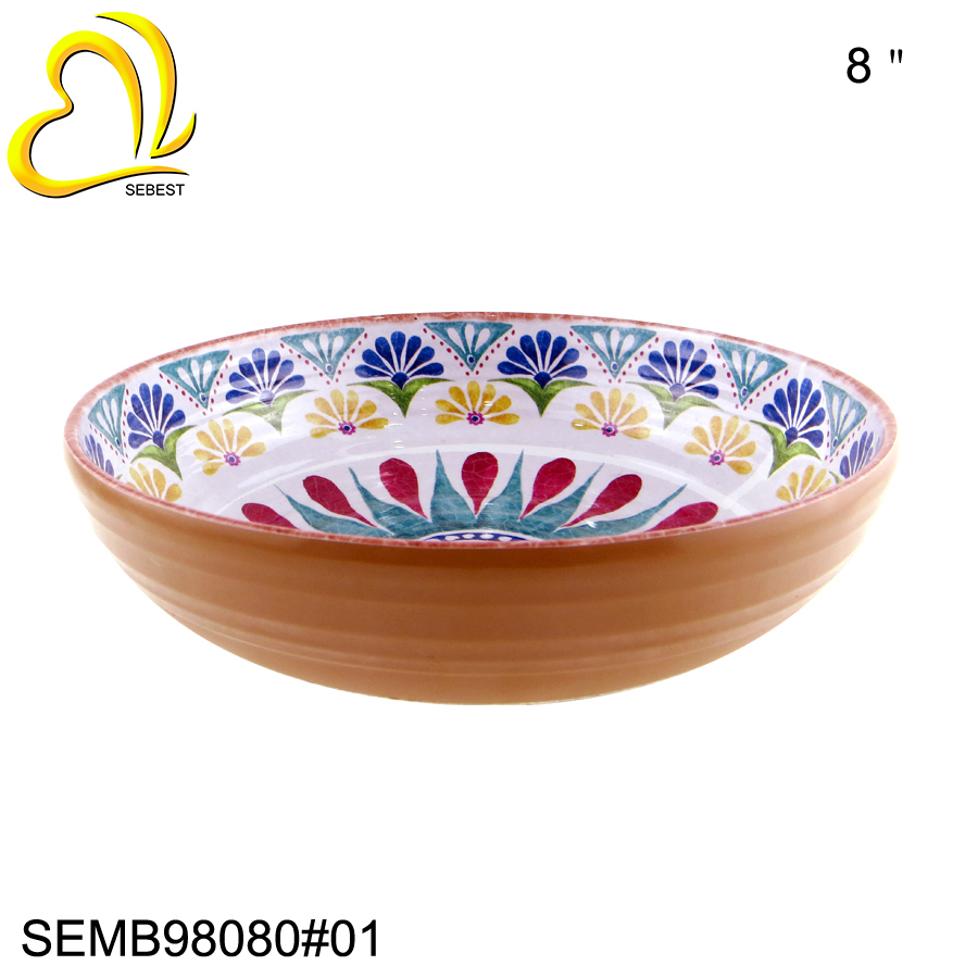 1 SEBEST design novel bowl SEMB98080