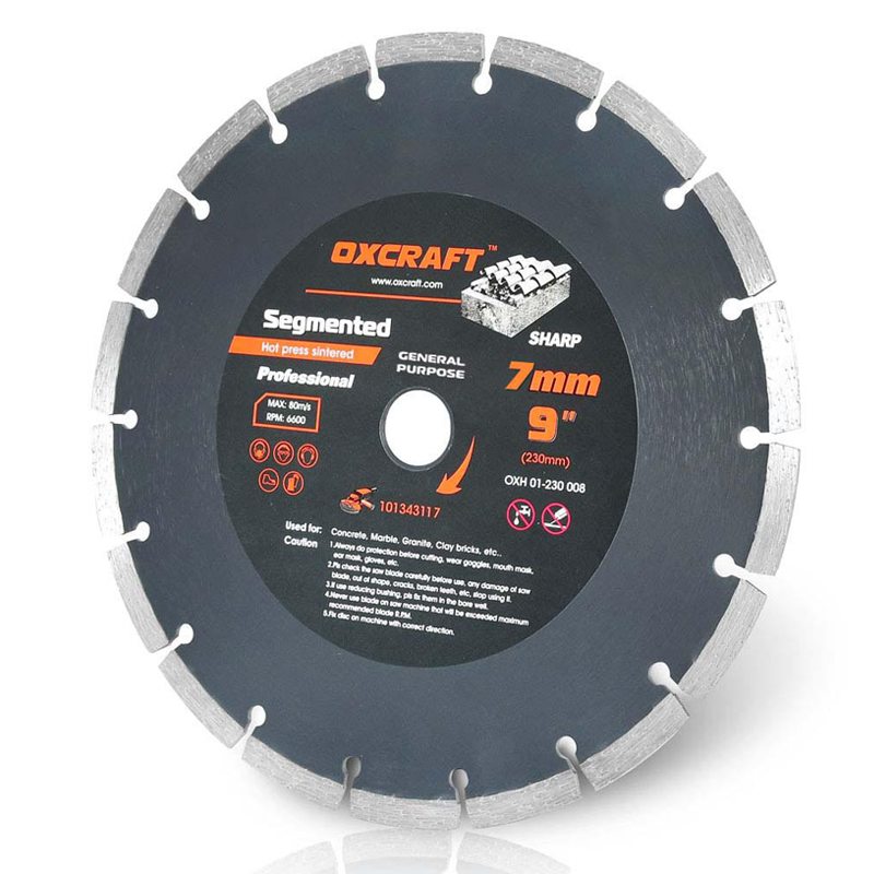 Diamond saw blade-segmented saw blade