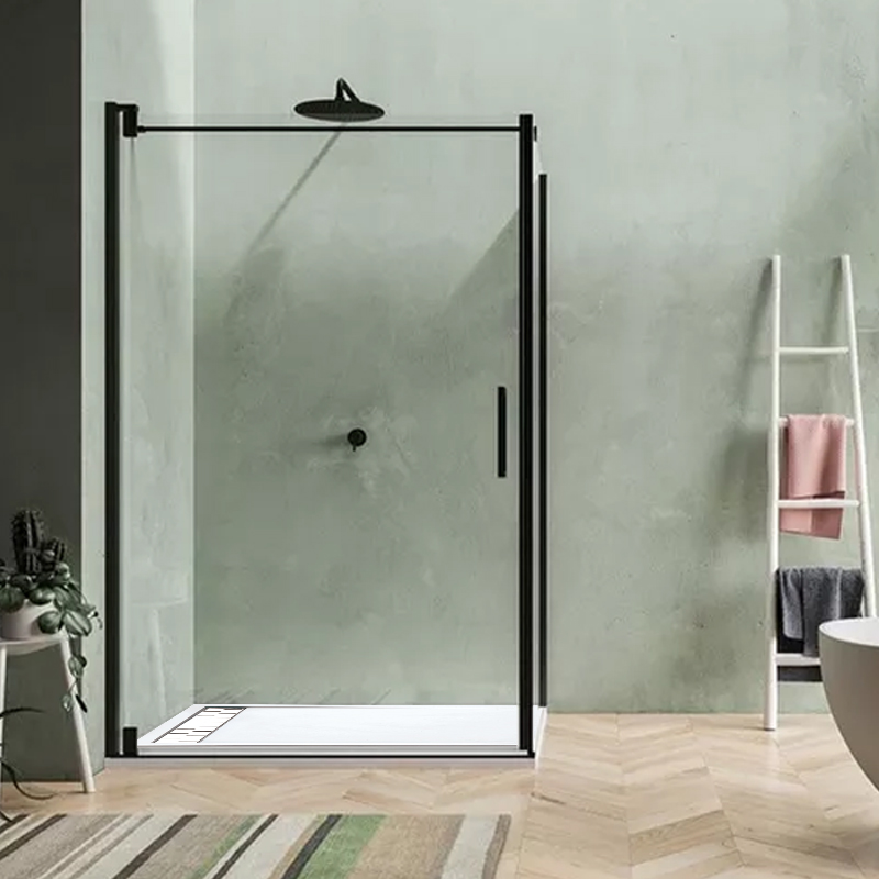Artificial stone shower room chassis