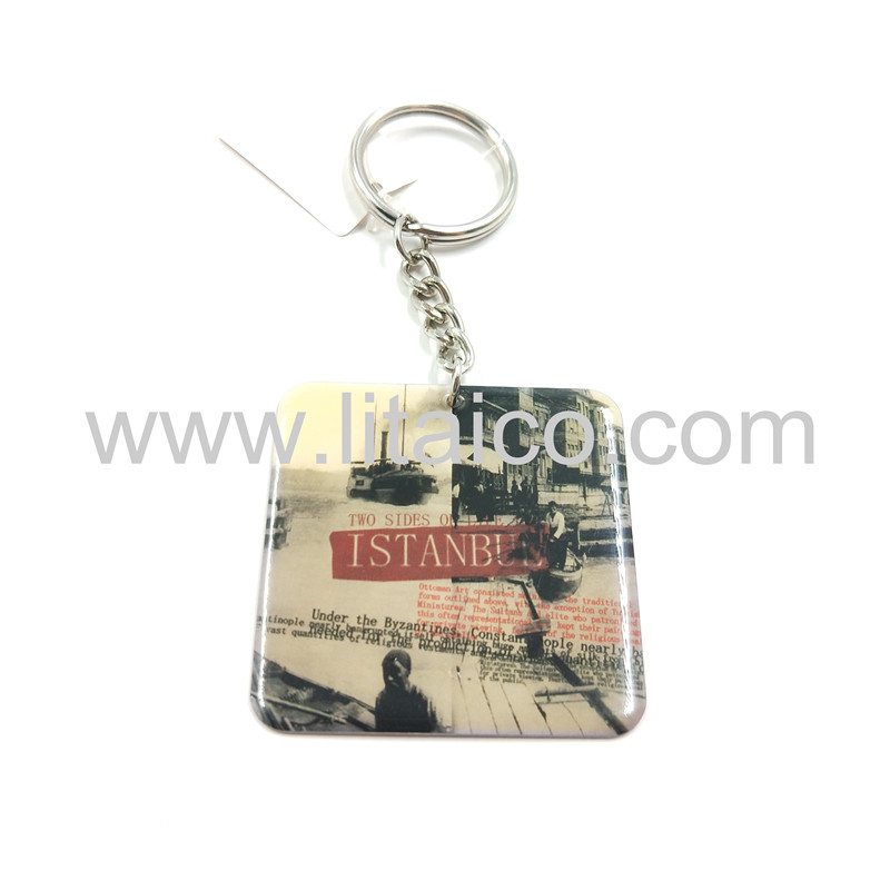 Hot selling personalization metal key chain