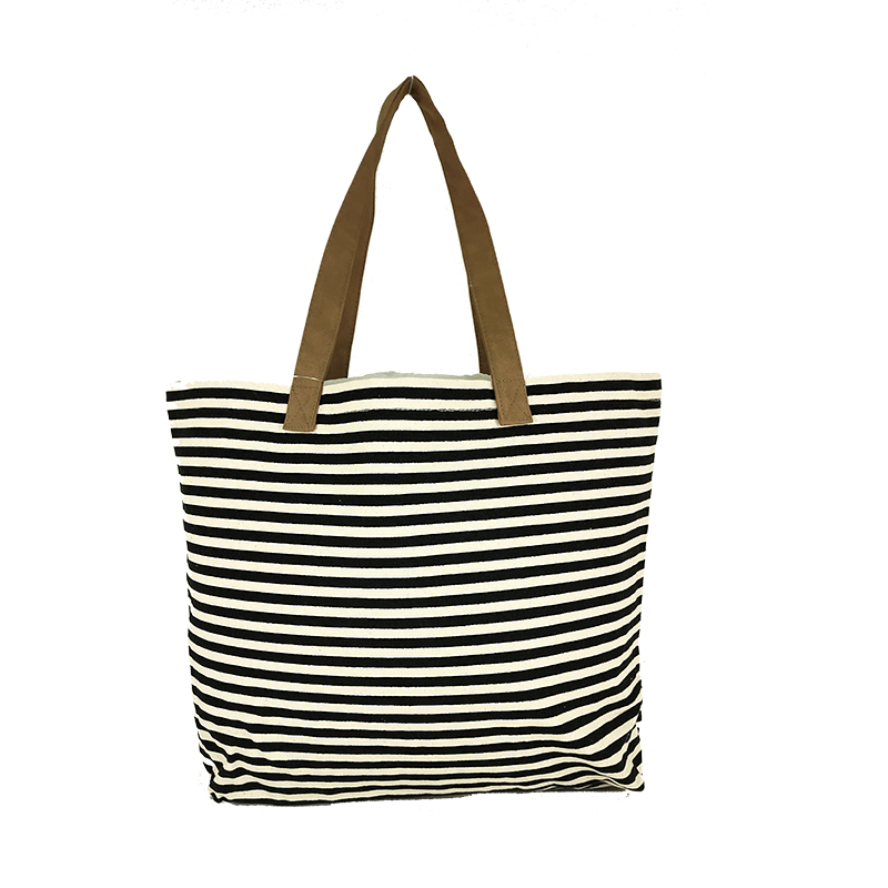 Cotton canvas tote bag