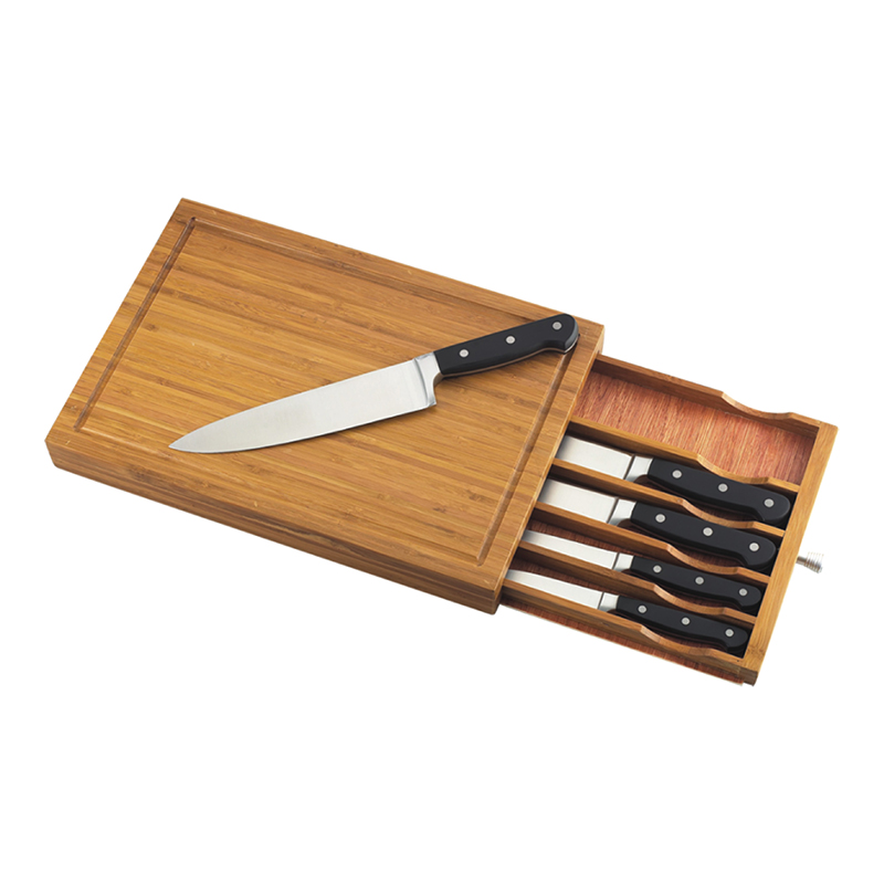 High Classical Kitchen Knife Set In Wooden Box