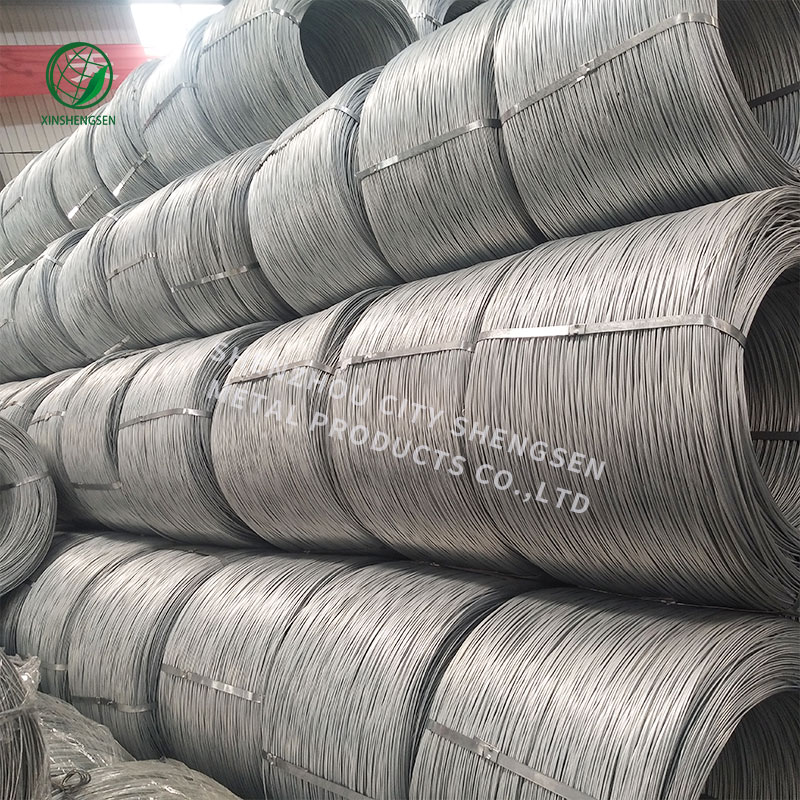 0.18-6.0mm Q195 galvanized wire electro gi hot dipped gi