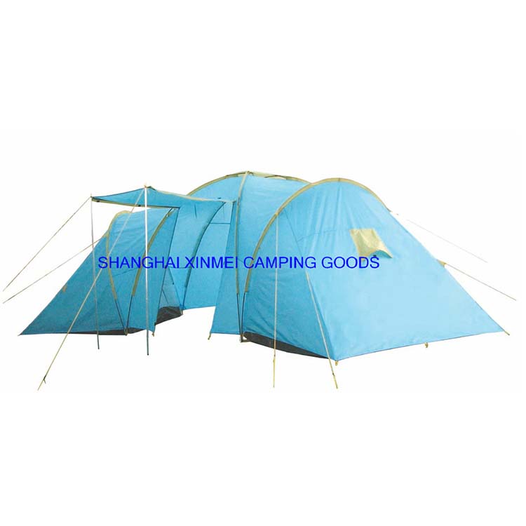 100% Polyester Camping Tent Outdoor Tent