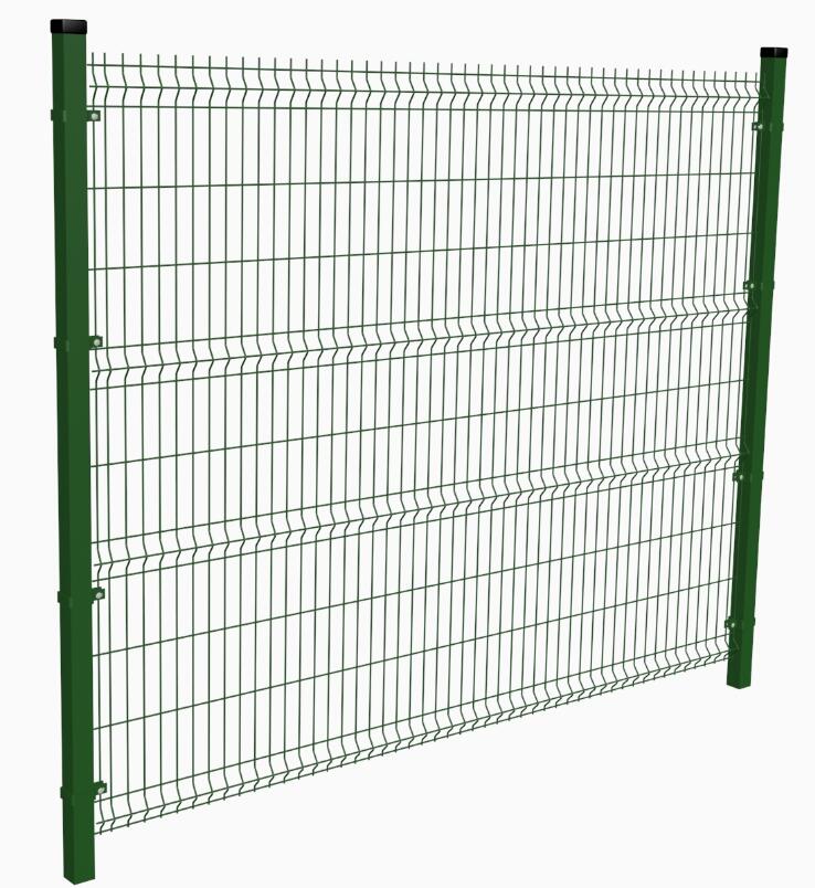 #1.03x2.5m 3D welded Wire Mesh Fence Panel