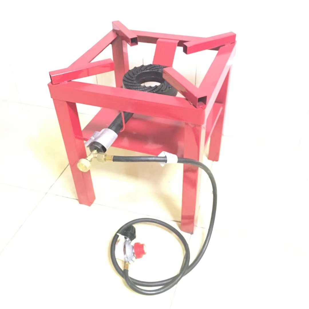 Cast iron gas burner