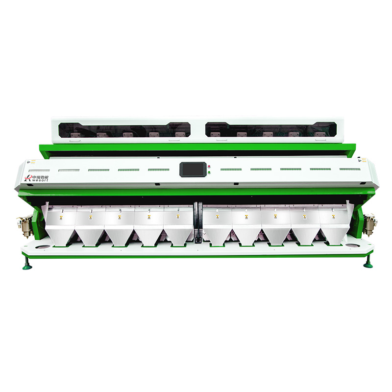 A Plastic Color Sorter