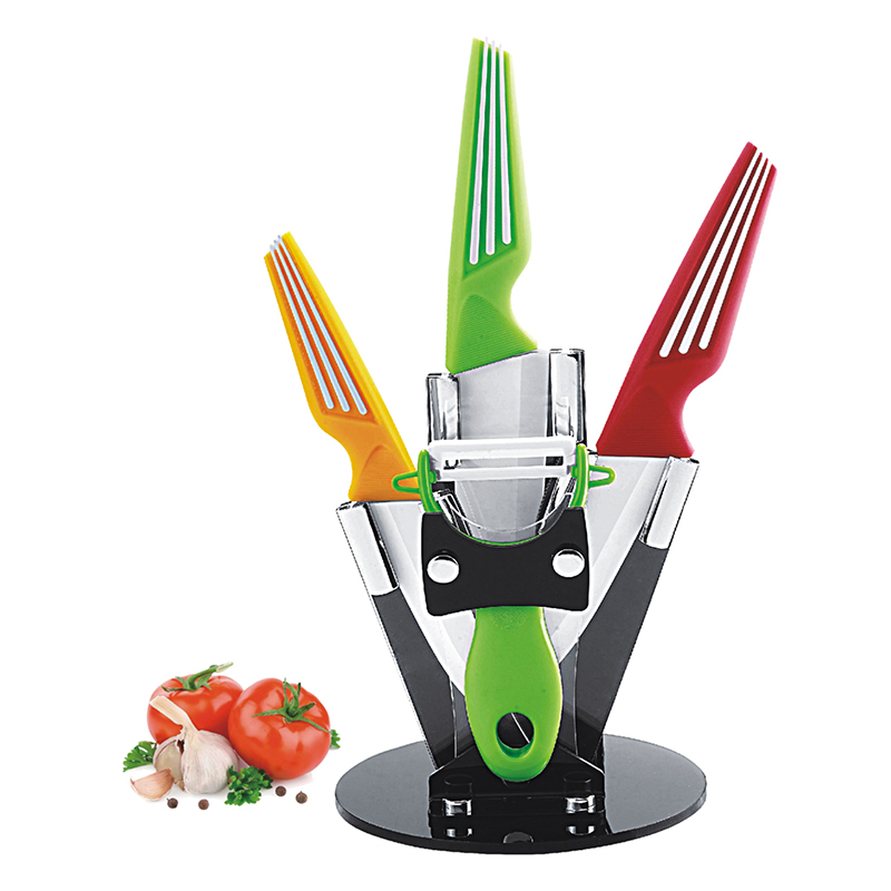5pcs Ceramic knife set