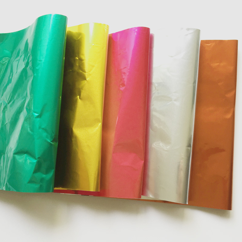 Aluminum foil paper hand craft paper aluminum paper