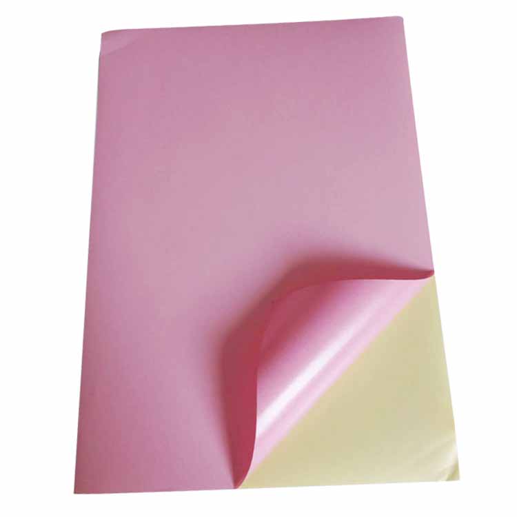 Self adhesive sticker paper 51x70, 20x30inch,70x100
