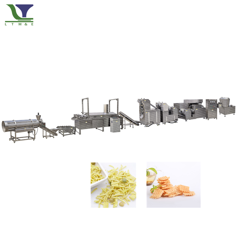 Shandong Light M&E Co., Ltd – Frying Food Machine 3
