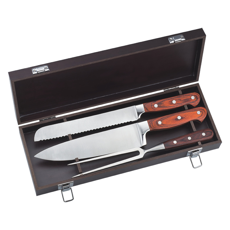 High Classical Kitchen Knife Set In Gift Box