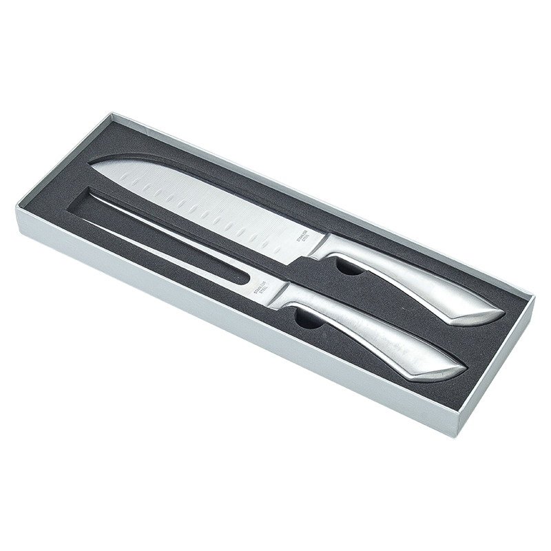 2 Pc Kitchen Knife Set