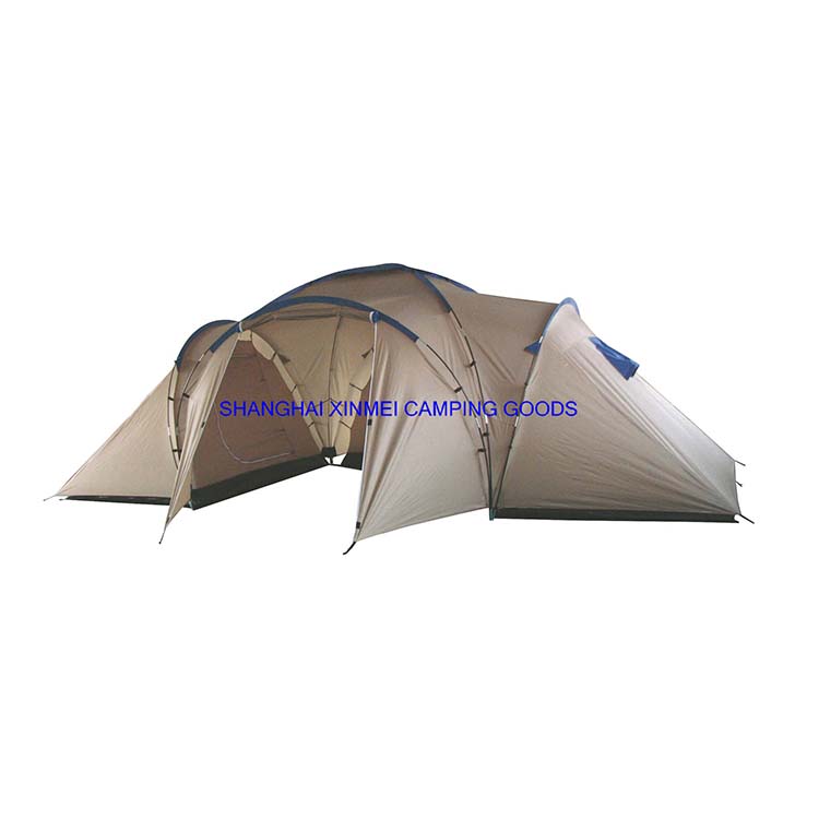 100% Polyester Camping Tent Outdoor Tent