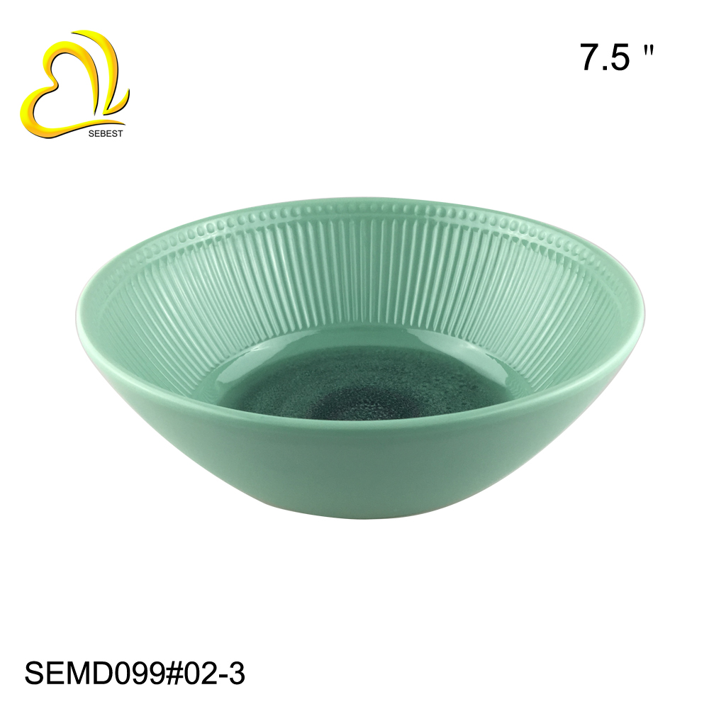1 SEBEST different color amine material bowl SEMD099
