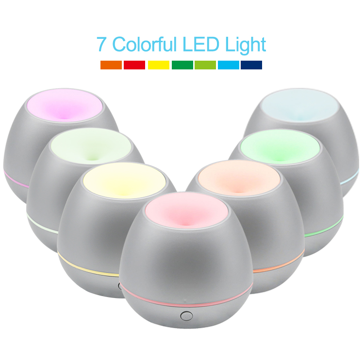 USB Mini Aroma Diffuser With LED Light